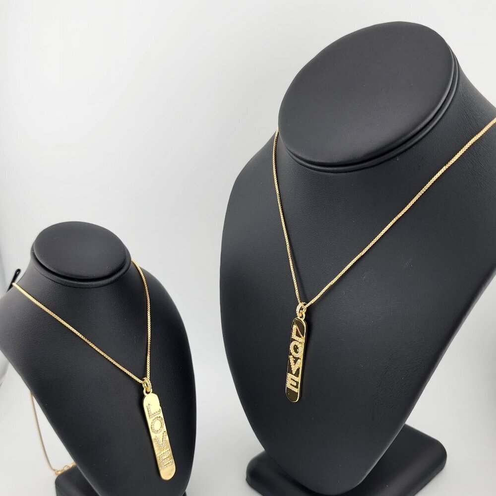 Brand New Love Box Necklace